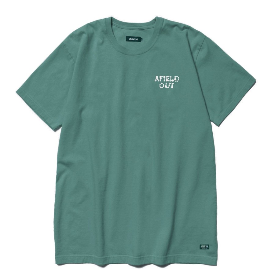 Clothing Afield Out | Teal Ripple T-Shirt