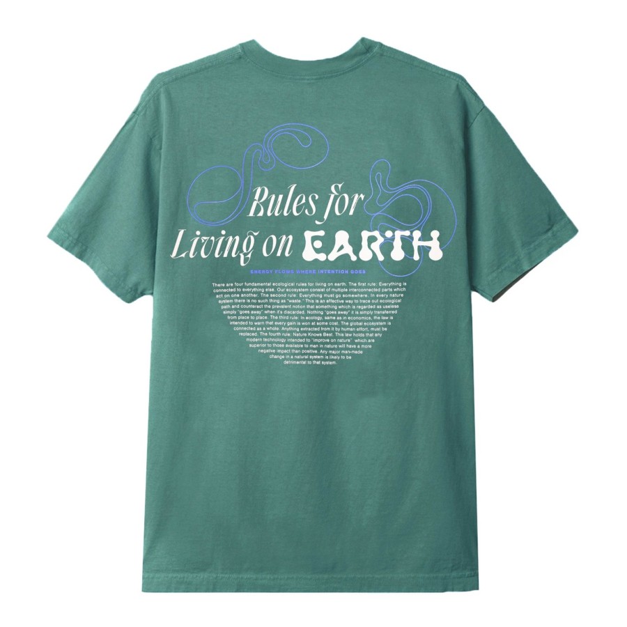 Clothing Afield Out | Teal Ripple T-Shirt