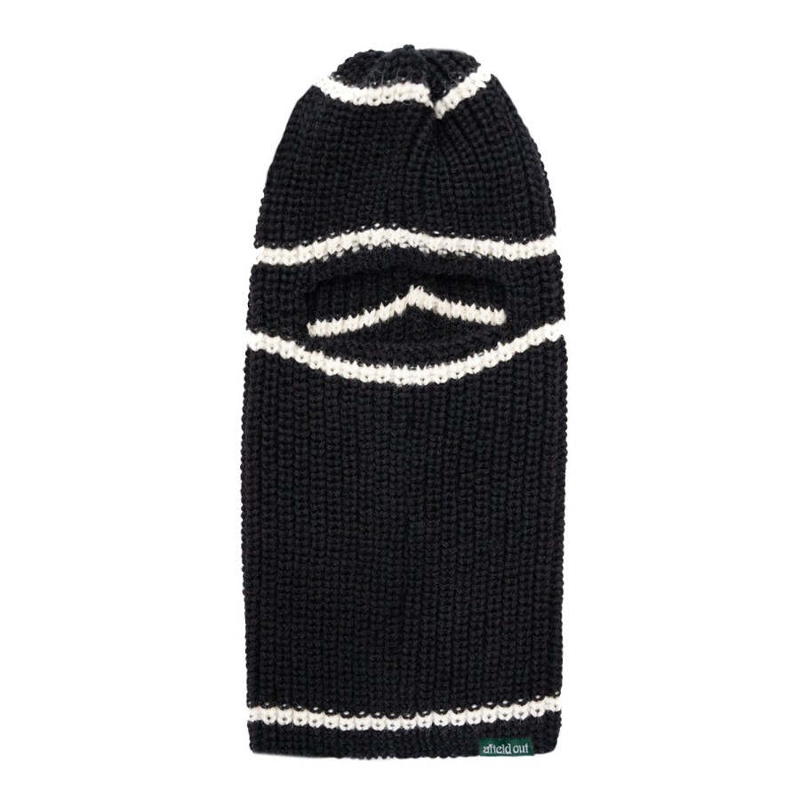 Accessories Afield Out | Black Stripe Balaclava