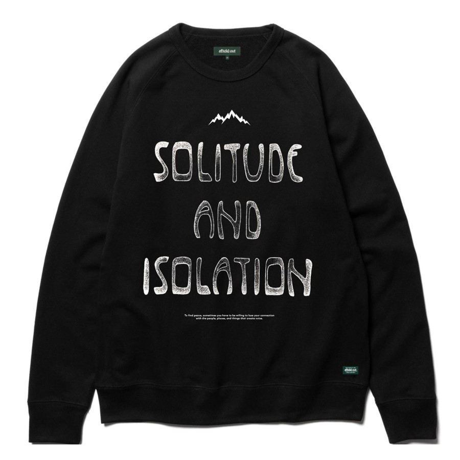 Clothing Afield Out | Black Solitude Crewneck