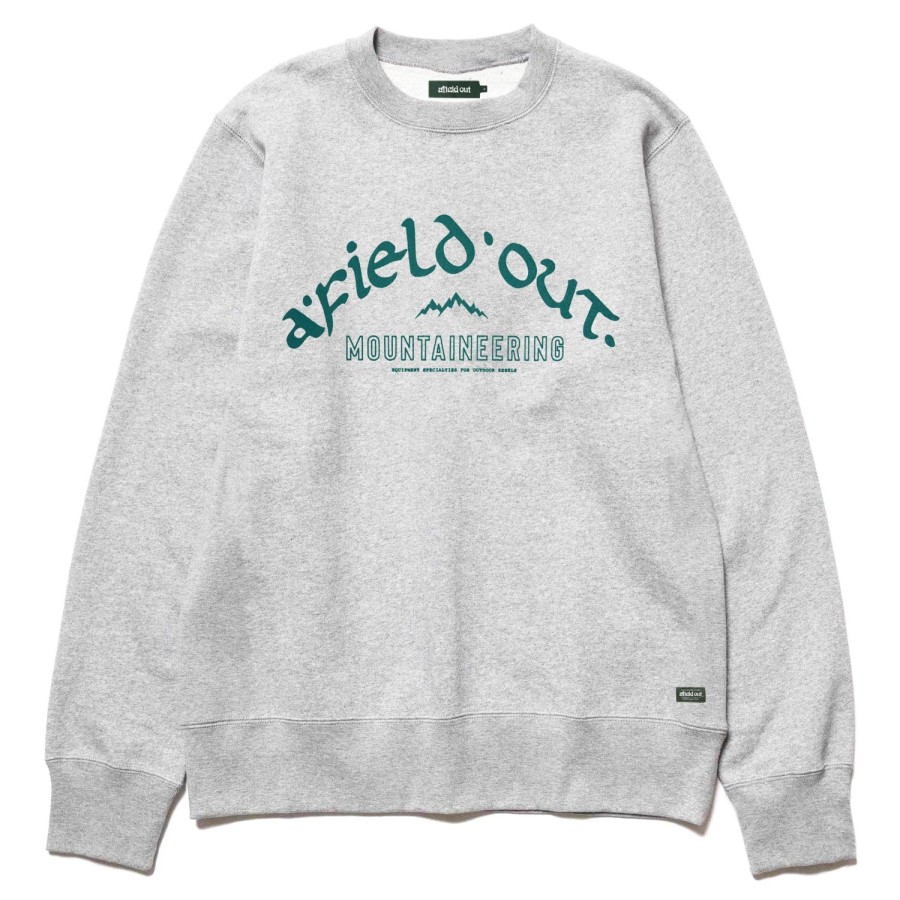 Clothing Afield Out | Grey Whitney Crewneck