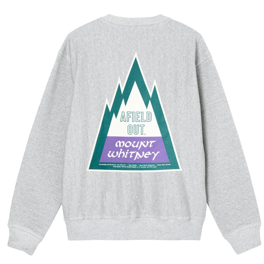 Clothing Afield Out | Grey Whitney Crewneck