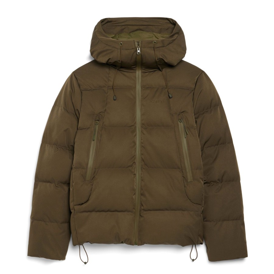 Clothing Afield Out | Army Green Ridge Puffer Jacket