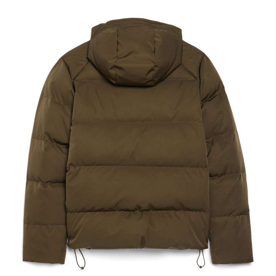 Clothing Afield Out | Army Green Ridge Puffer Jacket