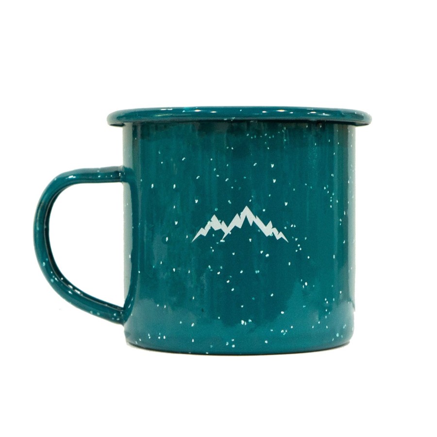 Accessories Afield Out | Teal Enamel Mug