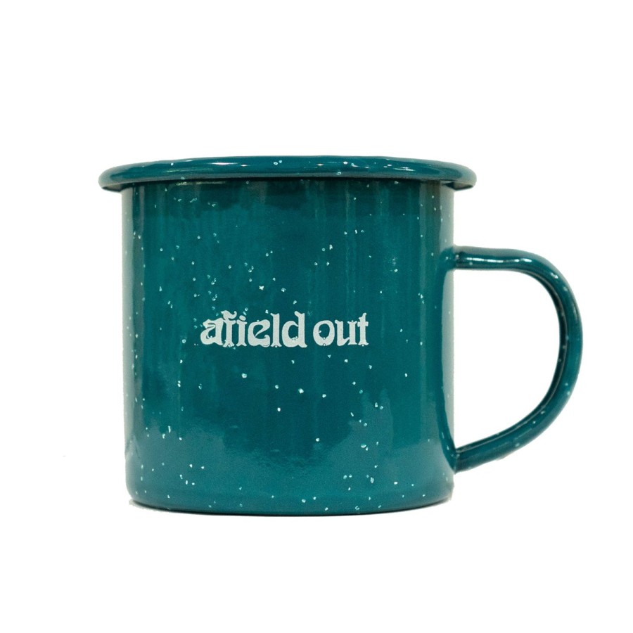 Accessories Afield Out | Teal Enamel Mug