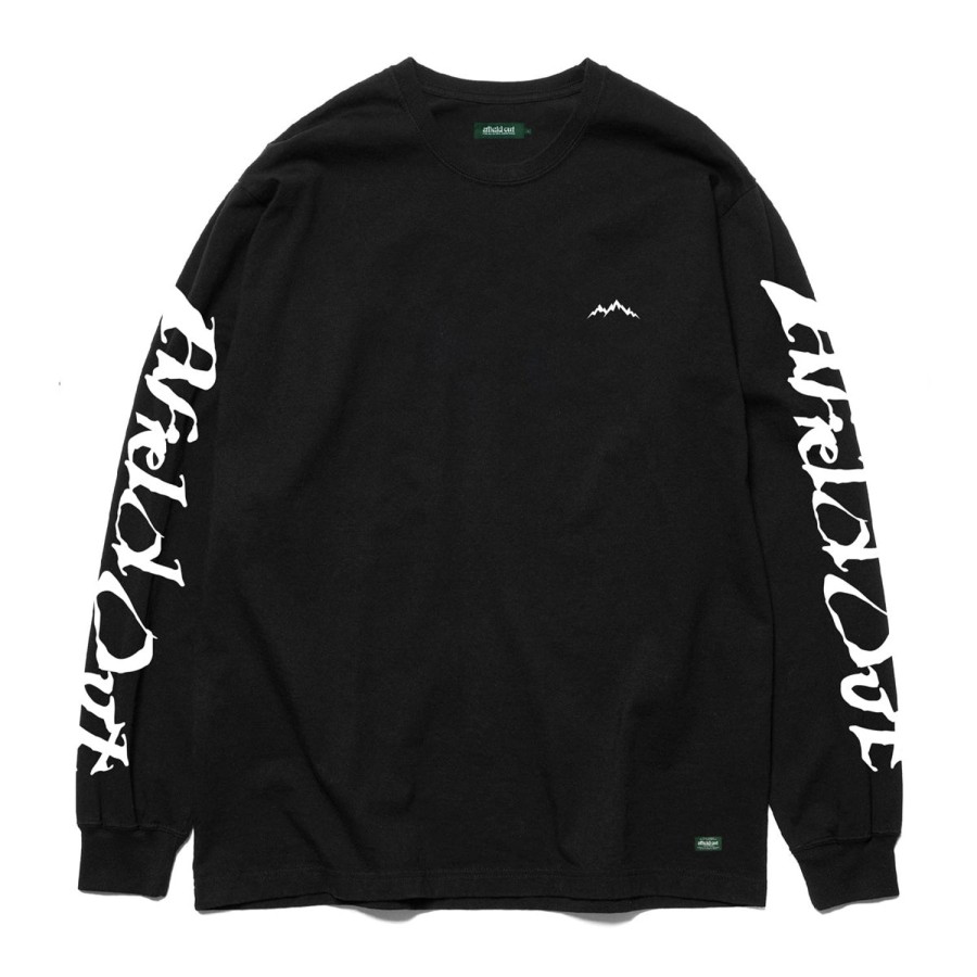 Clothing Afield Out | Black Rapid L/S T-Shirt