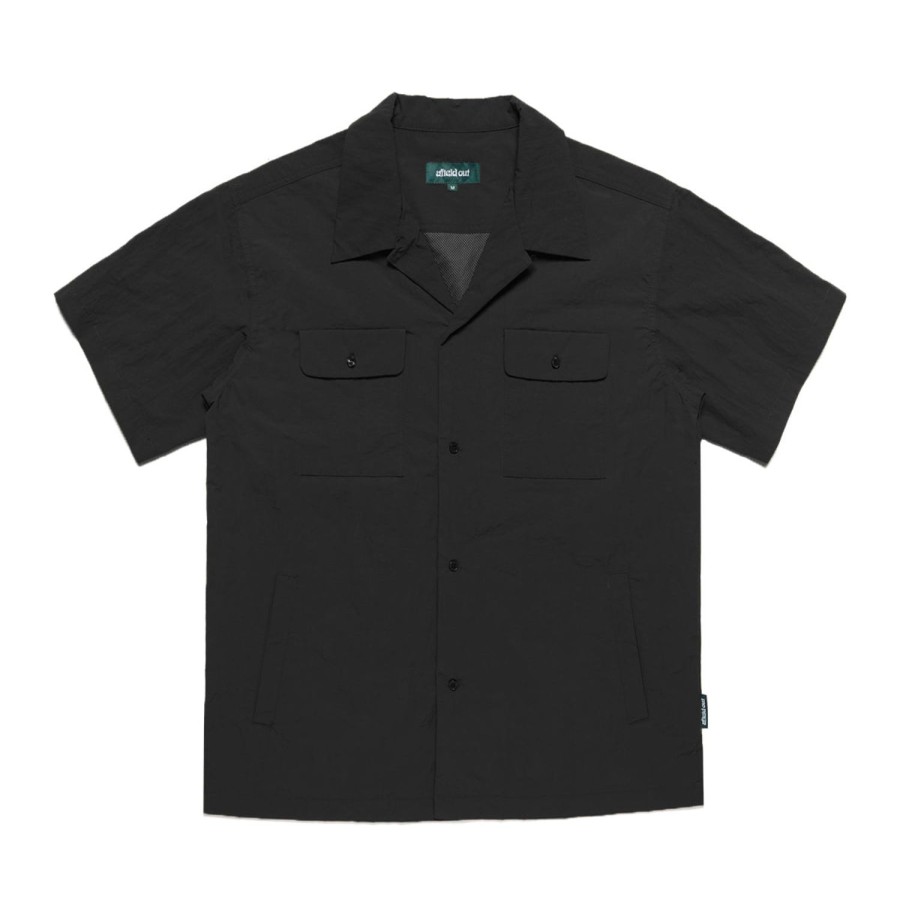 Clothing Afield Out | Black Carbon Shirt