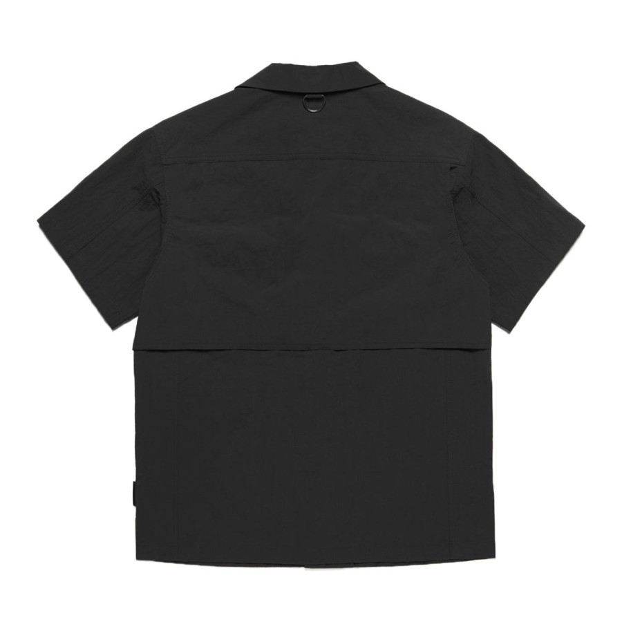 Clothing Afield Out | Black Carbon Shirt