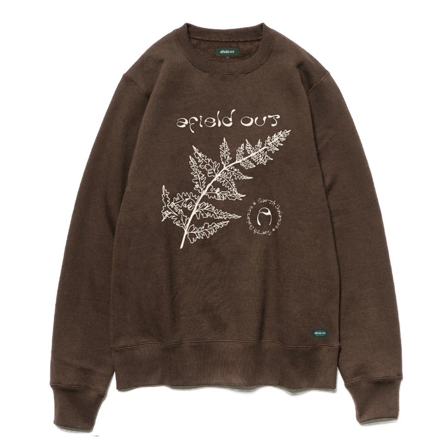 Clothing Afield Out | Brown Fern Crewneck