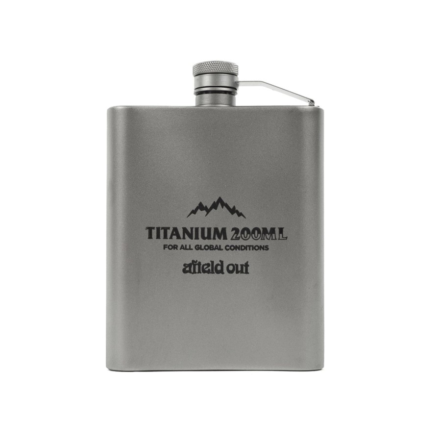 Accessories Afield Out | Titanium Flask