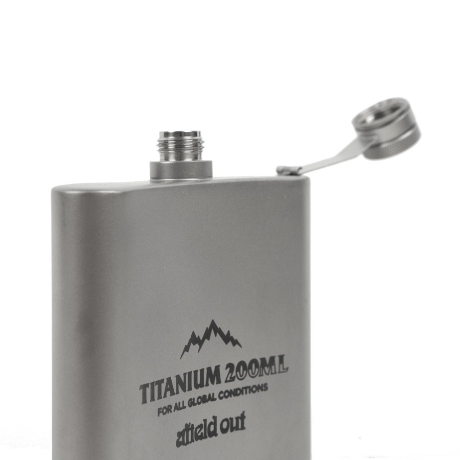 Accessories Afield Out | Titanium Flask