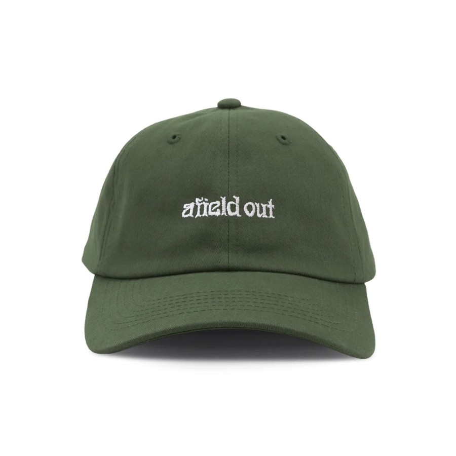 Accessories Afield Out | Sage Wordmark Cap