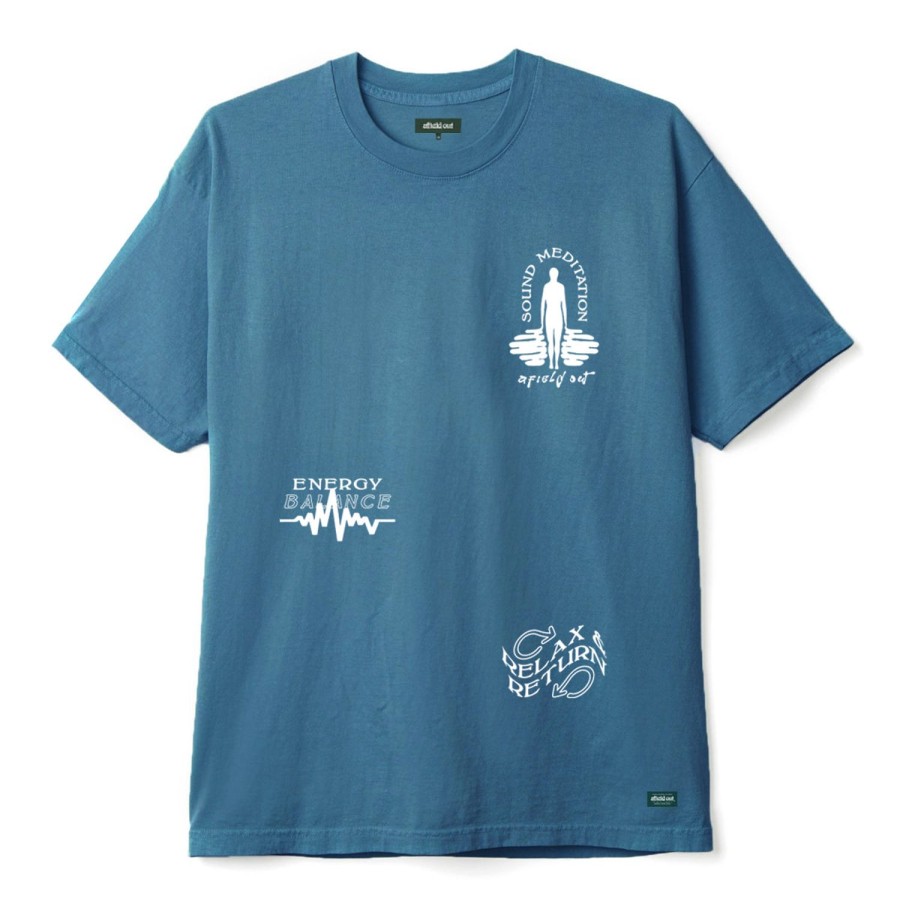 Clothing Afield Out | Blue Sound T-Shirt