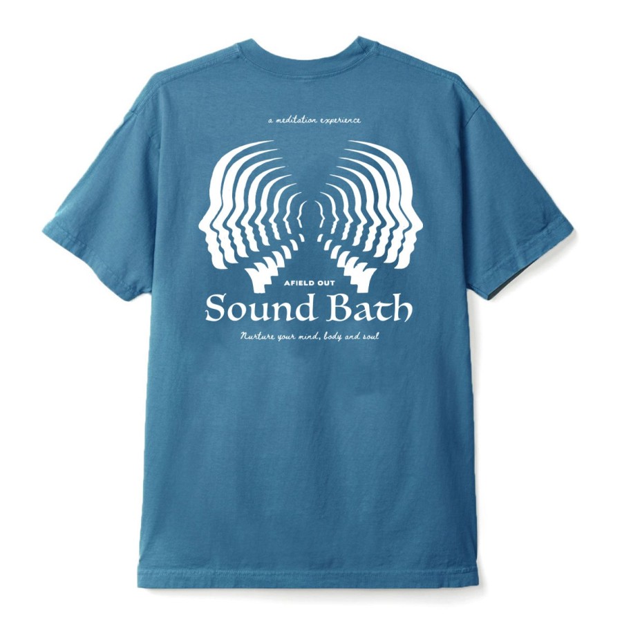 Clothing Afield Out | Blue Sound T-Shirt