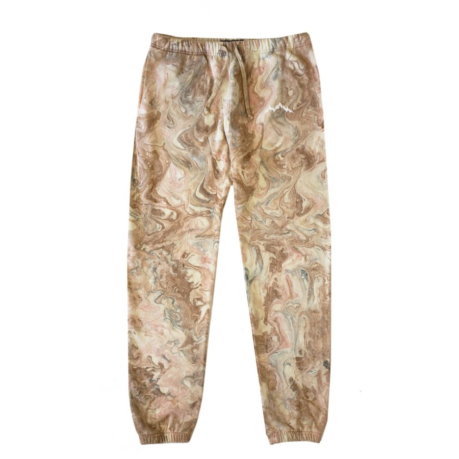 Clothing Afield Out | Sand Marble Tie Dye Sweatpants