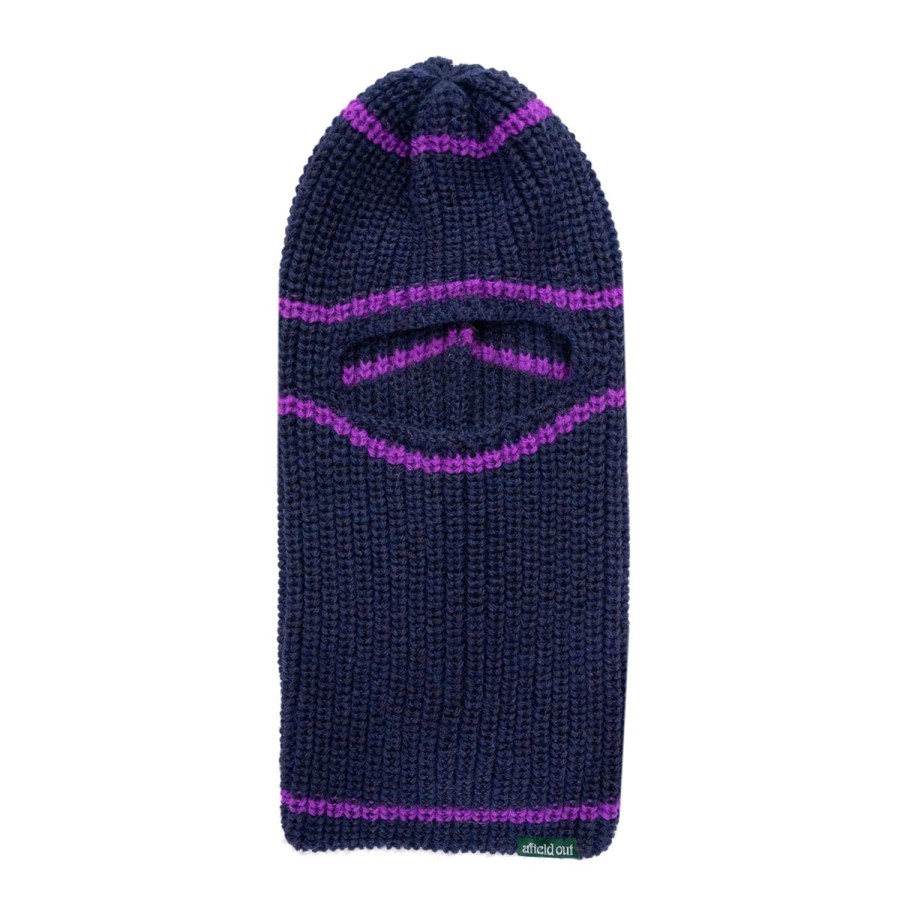 Accessories Afield Out | Navy Stripe Balaclava