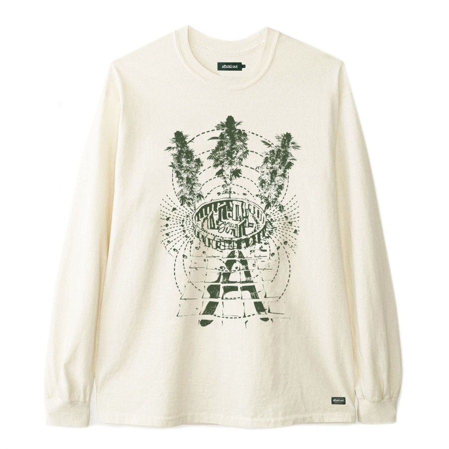 Clothing Afield Out | Bone Stone L/S T-Shirt