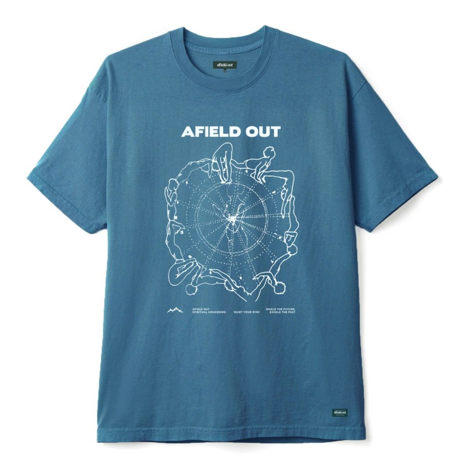 Clothing Afield Out | Blue Flow T-Shirt