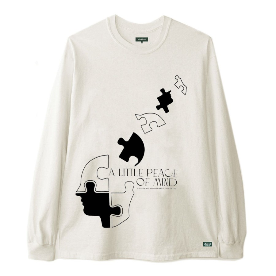 Clothing Afield Out | Bone Serene L/S T-Shirt