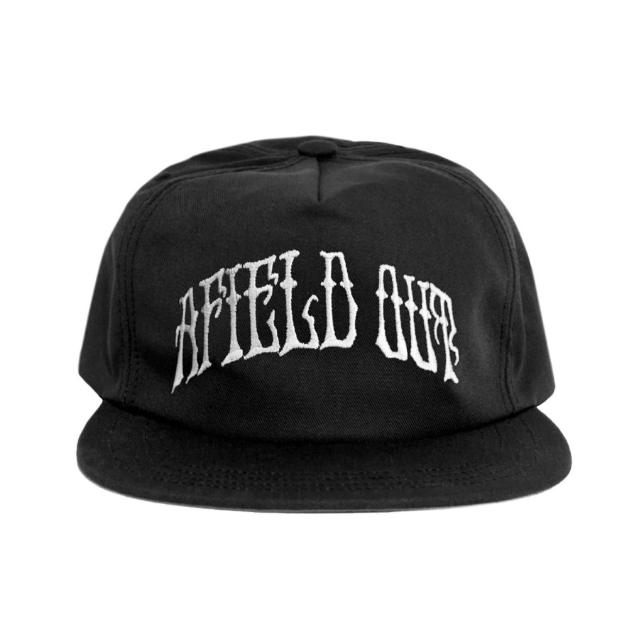 Accessories Afield Out | Black Awake Cap