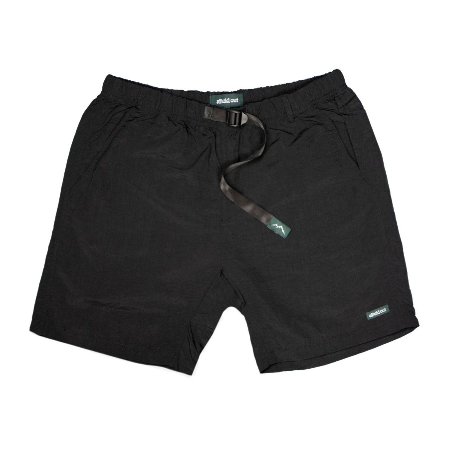 Clothing Afield Out | Black Sierra Climbing Shorts