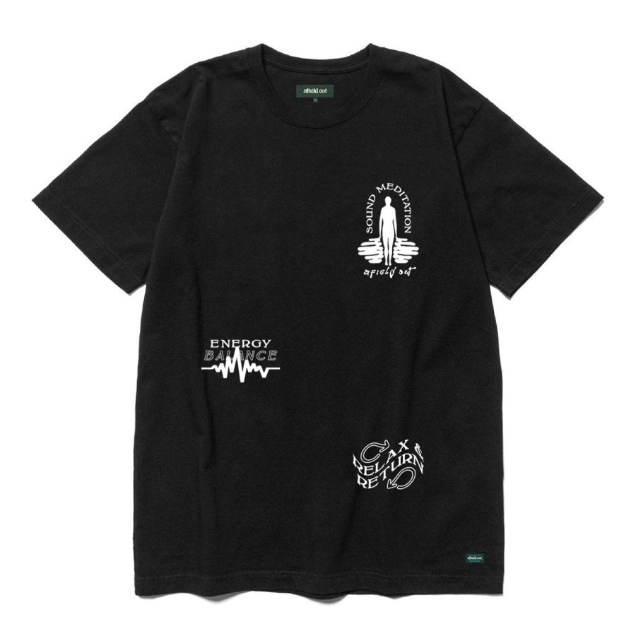 Clothing Afield Out | Black Sound T-Shirt