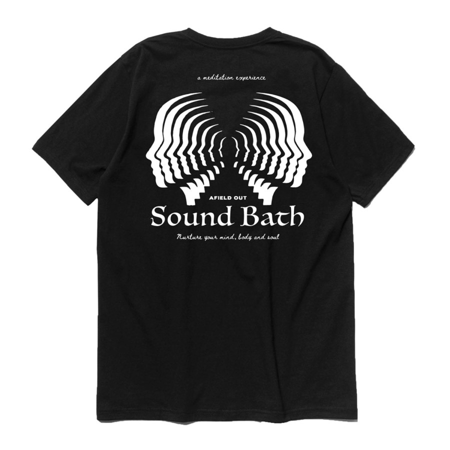 Clothing Afield Out | Black Sound T-Shirt