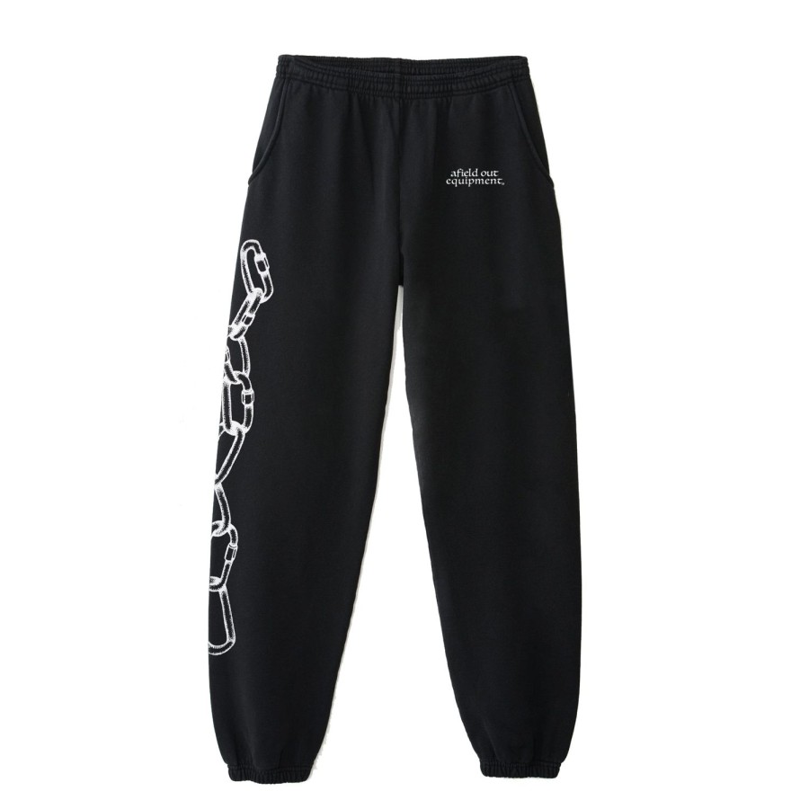 Clothing Afield Out | Black Chains Sweatpants