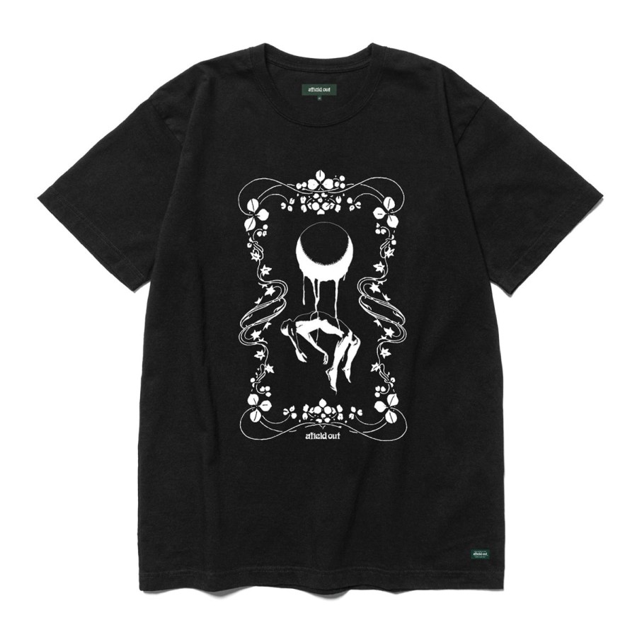 Clothing Afield Out | Black Universe T-Shirt