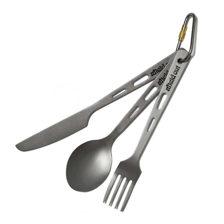 Accessories Afield Out | Titanium Silverware Set