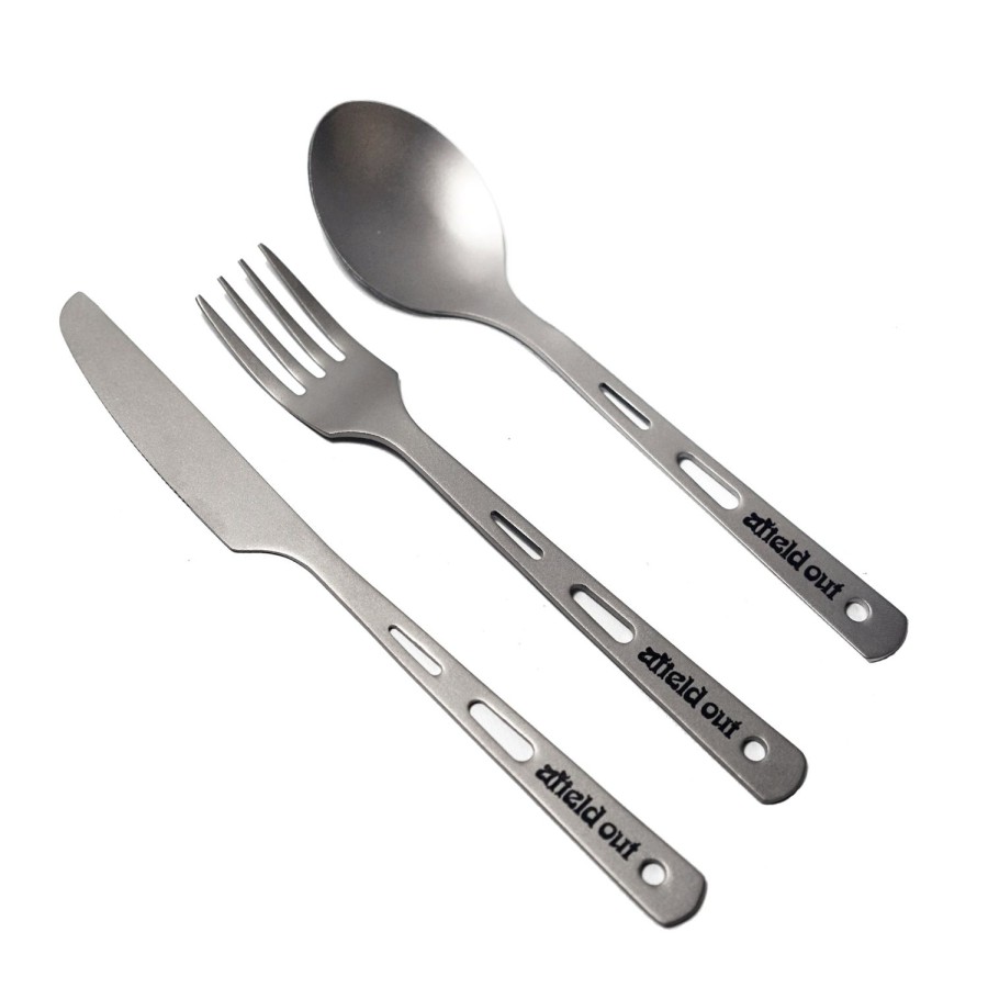 Accessories Afield Out | Titanium Silverware Set