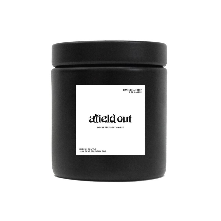 Accessories Afield Out | Black Citronella Candle