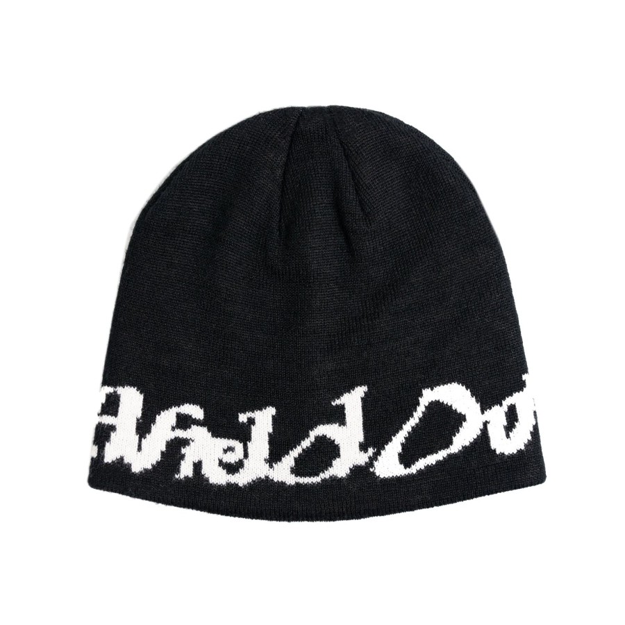 Accessories Afield Out | Black Speedmark Beanie