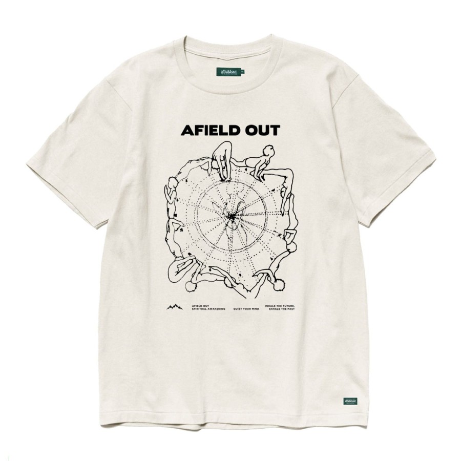 Clothing Afield Out | Bone Flow T-Shirt