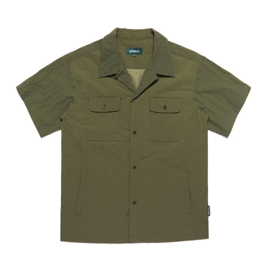 Clothing Afield Out | Sage Carbon Shirt