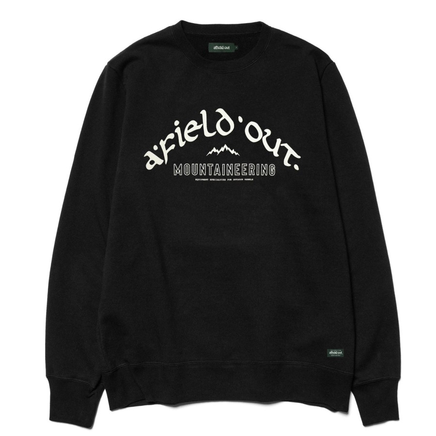 Clothing Afield Out | Black Whitney Crewneck