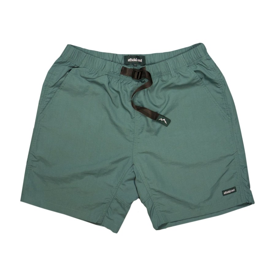 Clothing Afield Out | Teal Sierra Climbing Shorts