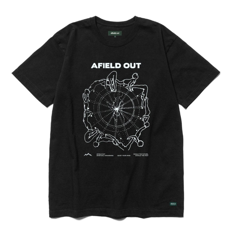 Clothing Afield Out | Black Flow T-Shirt