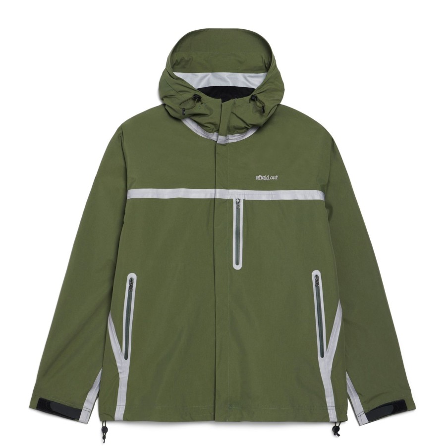 Clothing Afield Out | Ever Green Glacier Shell Jacket