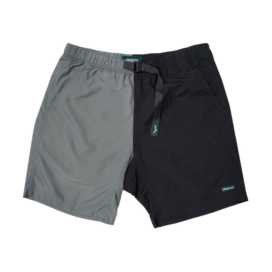 Clothing Afield Out | Black/Grey Duotone Sierra Climbing Shorts