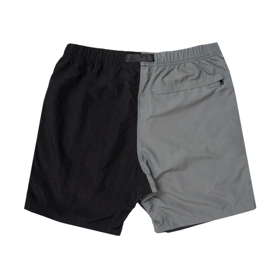 Clothing Afield Out | Black/Grey Duotone Sierra Climbing Shorts