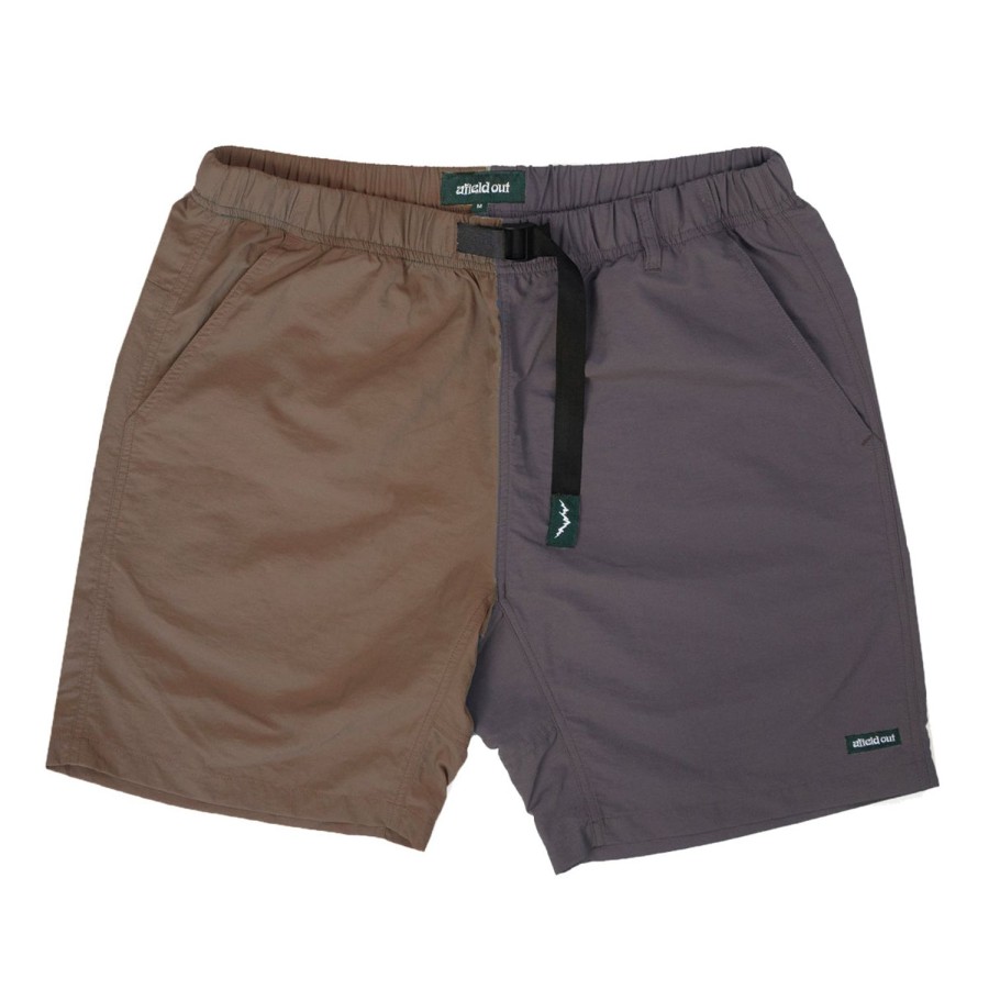 Clothing Afield Out | Brown/Grey Duotone Sierra Climbing Shorts