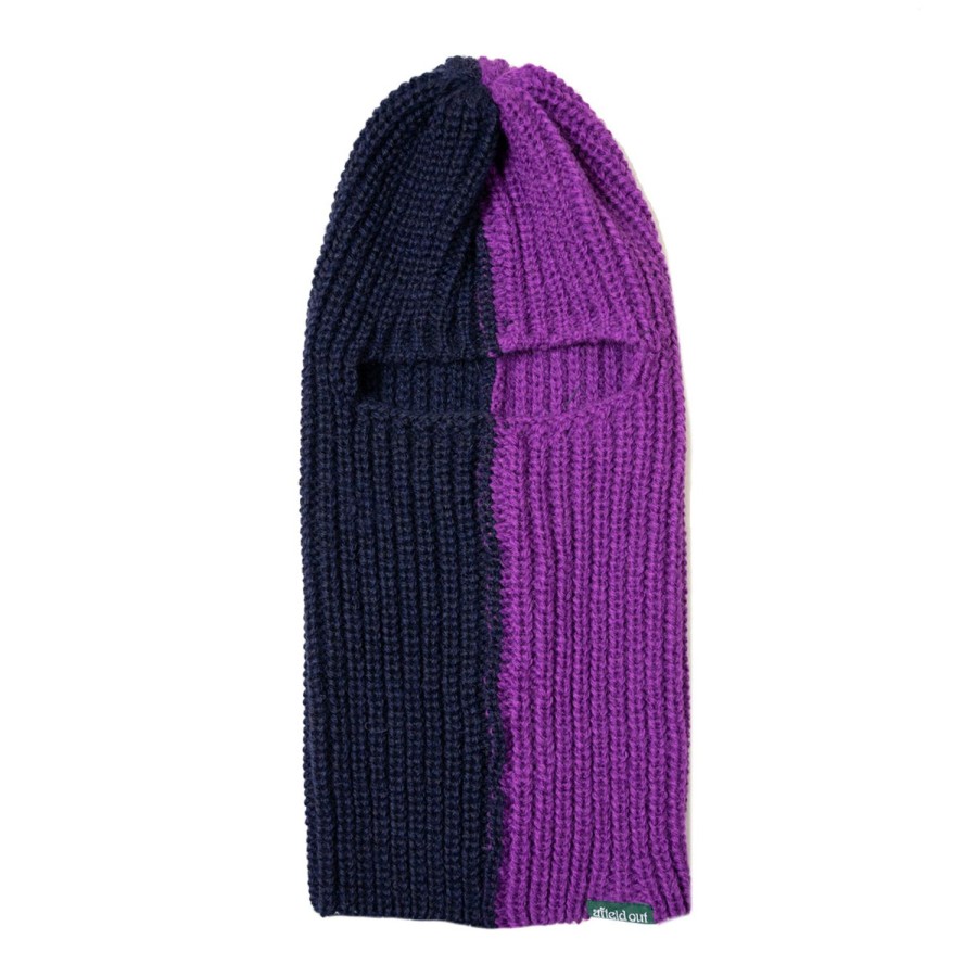 Accessories Afield Out | Purple/Navy Duotone Balaclava