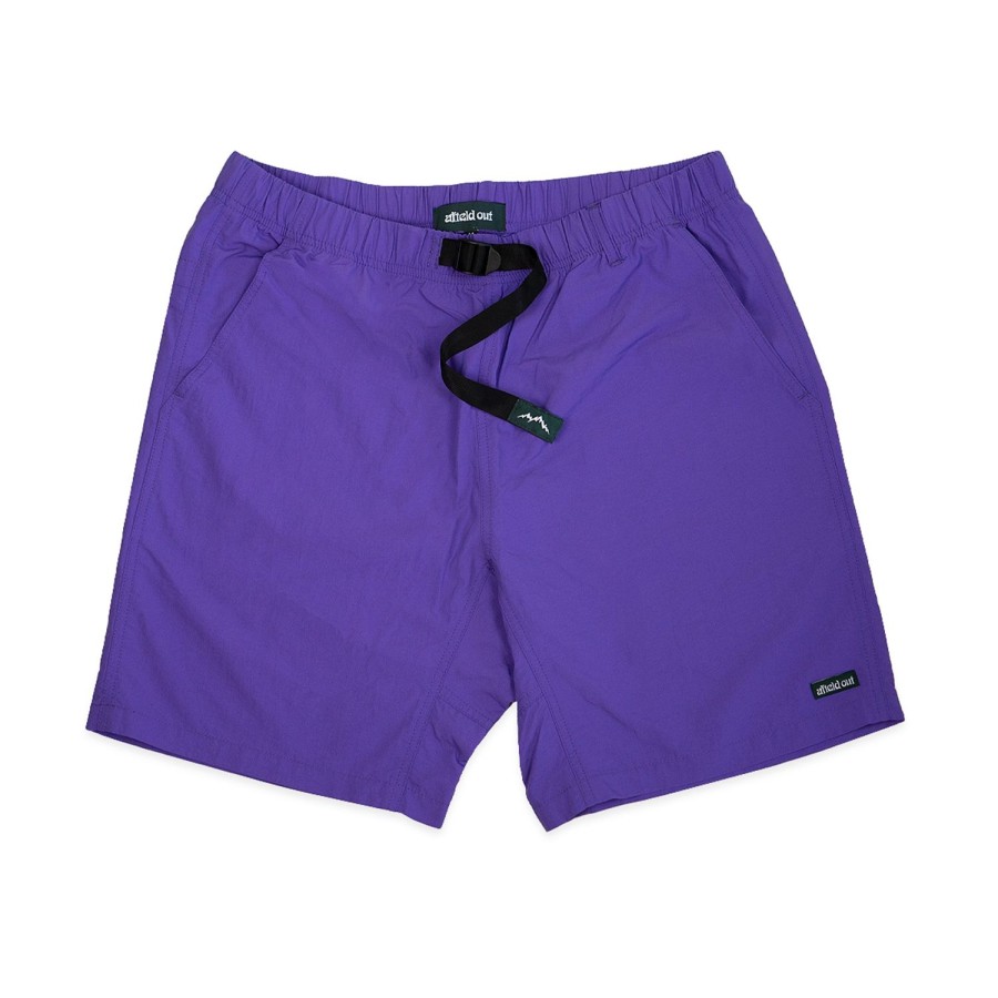 Clothing Afield Out | Purple Sierra Climbing Shorts