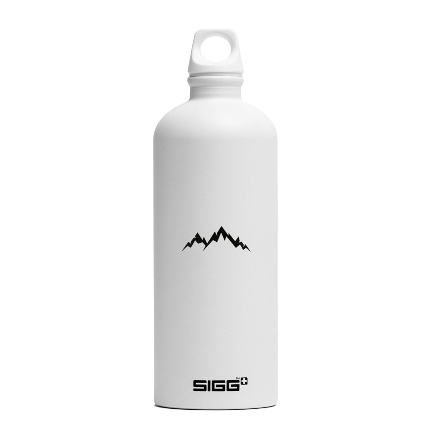 Accessories Afield Out | Afield Out X Sigg® White 1.0L Bottle