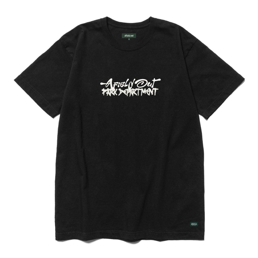 Clothing Afield Out | Black Department T-Shirt