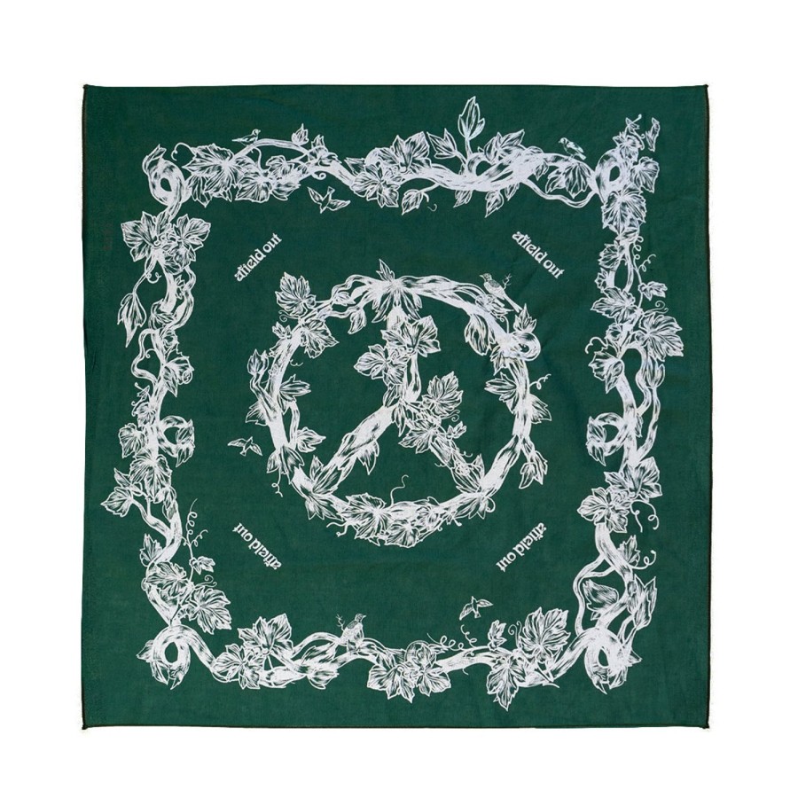 Accessories Afield Out | Green Peace Tree Bandana