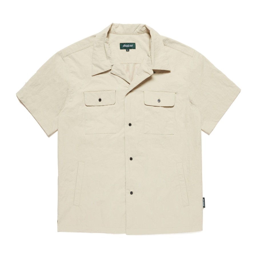 Clothing Afield Out | Bone Carbon Shirt