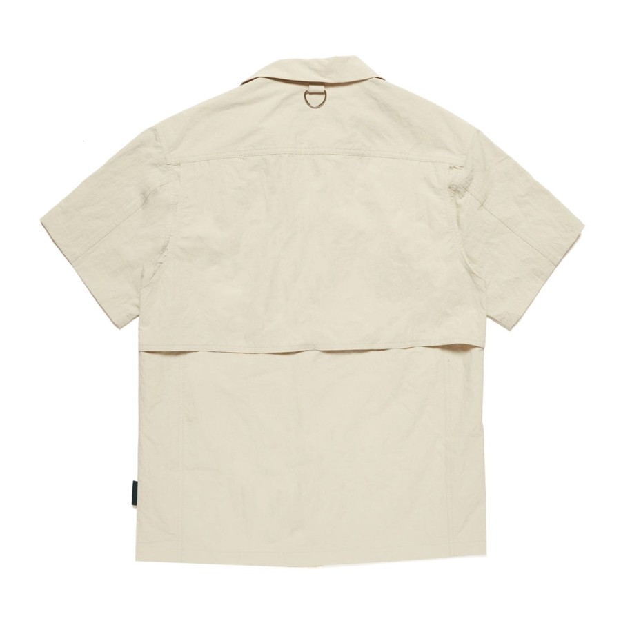 Clothing Afield Out | Bone Carbon Shirt